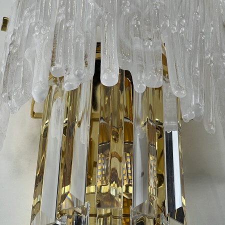 Бра Murano Glass Ice Imperiumloft 143830-22 - фото