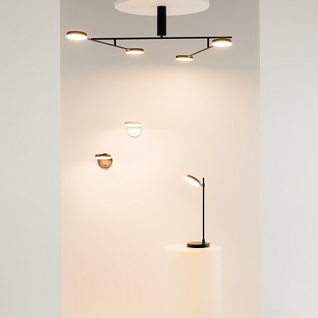 Настенный светильник (бра) Maytoni Fad MOD070WL-L8B3K - фото