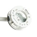 Светильник под лампу настольный Feron DE365 ECHO 12W, 230V, GX53, белый, с  антибликовой сеточкой - фото