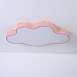 Потолочный Светильник Cloud Eco D83 Pink Imperiumloft 189508-26 - фото
