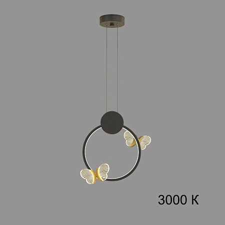 Подвесной Светильник Babetta Geometry C Brass 3000К Imperiumloft 212870-23 - фото