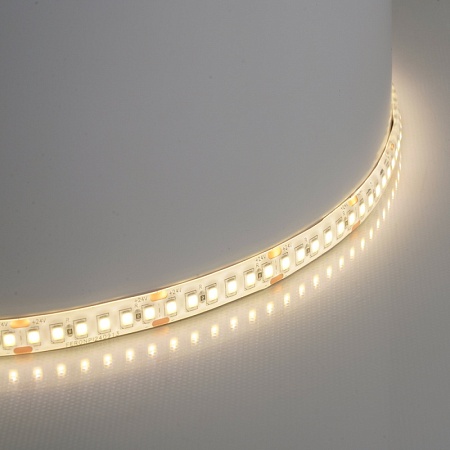 Светодиодная LED лента Feron LS512, 180SMD(2835)/м 16Вт/м 24V 5000*10*2.3мм 4000К IP65 - фото