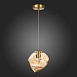 Подвес ST-Luce Латунь/Янтарный E14 1*40W SL1175.303.01 - фото