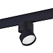 Магнитный трековый светильник Черный LED 1*9W 4000K 600Lm Ra>90 120° IP20 D85xH126 48V ST809.446.09 - фото