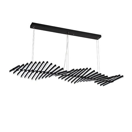 Люстра подвесная ST-Luce Черный/Черный, Белый LED 30*5W 3000-6000K SLD001.403.30 - фото