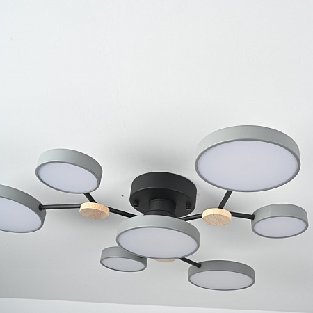Потолочная Люстра Gamma D88 Grey Imperiumloft 223765-23 - фото