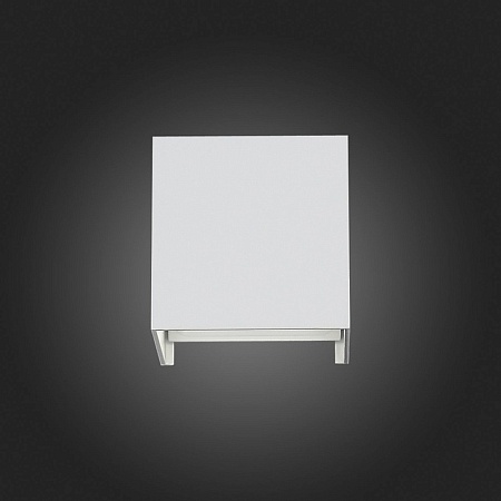Светильник уличный настенный ST-Luce Белый/Белый LED 2*3W 4000K SL560.501.02 - фото
