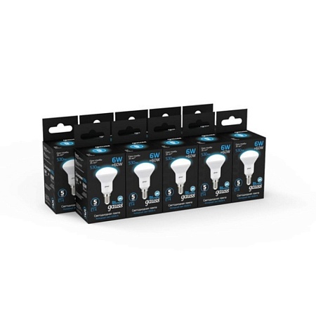 Светодиодная лампа GAUSS 106001306_GAUSS - фото