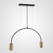 Подвесной Светильник Arc 2 Gold Imperiumloft 189569-26 - фото
