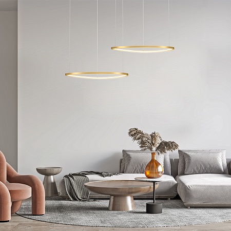 Подвесной светильник Maytoni Glint MOD072PL-L28BS3K - фото