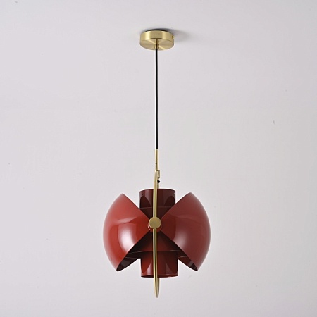 Люстра Louis Weisdorff Gubi Multi-Lite Pendant Red Imperiumloft 123431-22 - фото