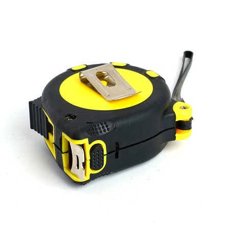 Рулетка STEKKER, 5 м х 19 мм, прорезиненное покрытие, MTS-5 - фото