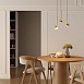 Светильник подвесной светодиодный Join 7W 3000K латунь 50313 LED Elektrostandard - фото