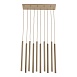 Подвесной светильник TK Lighting 11488 Ferro Sabia - фото