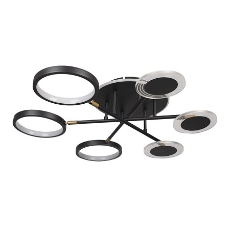 10164S Black Потолочный светильник LOFT IT Megan - фото