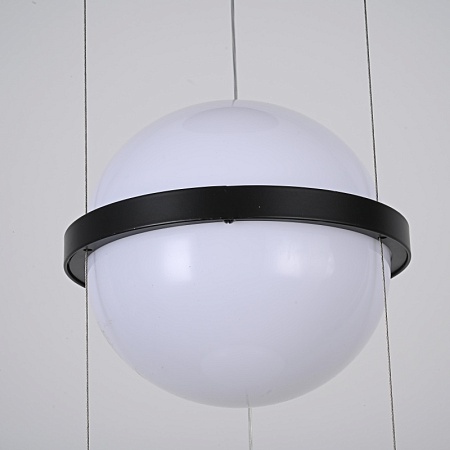 Подвесной Светильник Palma Wall Lamp 3 Шара Imperiumloft 168493-22 - фото