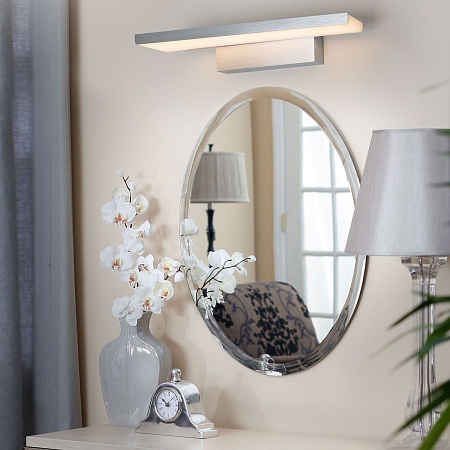 Настенный светодиодный светильник Sankara LED 16W IP20 белый Elektrostandard - фото