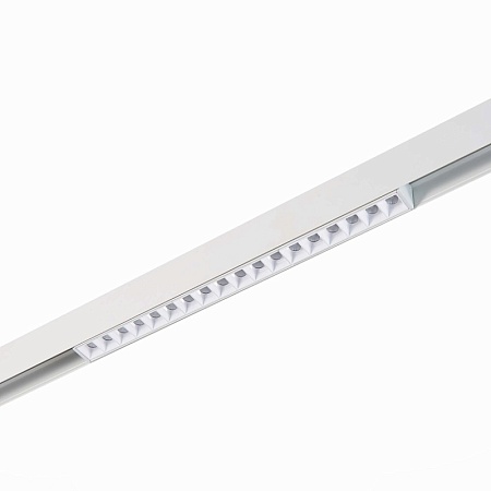 Магнитный трековый светильник Белый LED 1*18W 3000K 1 407Lm Ra>80 36° IP20 L331xW22xH44 ST361.536.18 - фото