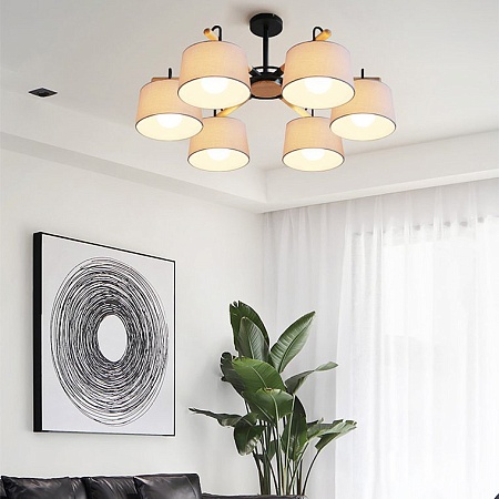 Потолочная Люстра На Штанге Even 8 Gray Imperiumloft 178371-26 - фото