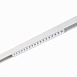 Магнитный трековый светильник Белый LED 1*18W 3000K 1 407Lm Ra>80 36° IP20 L331xW22xH44 ST361.536.18 - фото