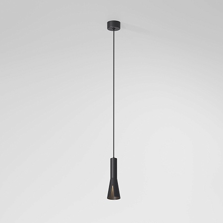 Светильник подвесной светодиодный Pino 5W 4000K черный 50311 LED Elektrostandard - фото
