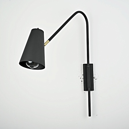 Настенный Светильник Verina Black Imperiumloft 224055-23 - фото