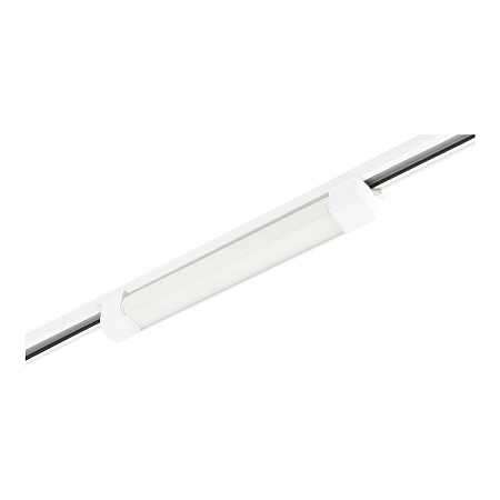 Св-к трек. Белый LED 1*10W 3000K 725Lm Ra90 120 IP20 L387xW49xH54 170-240VV ST368.536.10 - фото