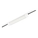 Св-к трек. Белый LED 1*10W 3000K 725Lm Ra90 120 IP20 L387xW49xH54 170-240VV ST368.536.10 - фото