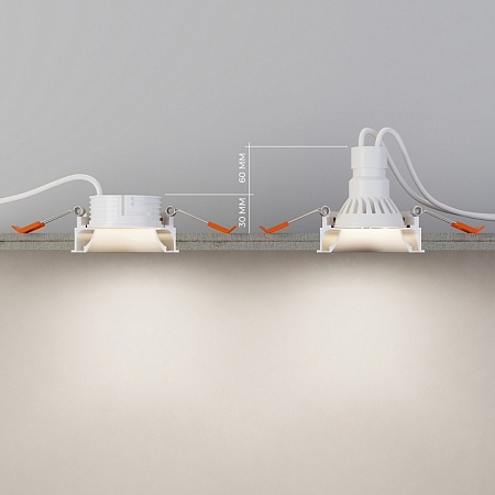 Модуль ST-Luce Черный LED -*7W 3000K ST9101.439.07 - фото