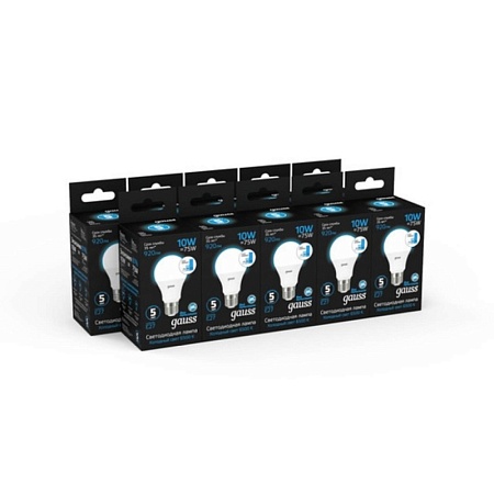 Светодиодная лампа GAUSS 102502310-S_GAUSS - фото