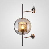 Настенный Светильник Catch Wall Ball L58 Stell Imperiumloft 189445-26
