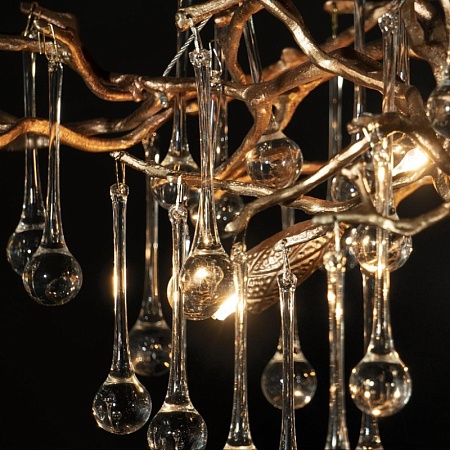 10067/1800 GB Подвесная люстра LOFT IT Bijout - фото