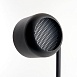 Светильник под лампу настольный Feron DE365 ECHO 12W, 230V, GX53, черный, с  антибликовой сеточкой - фото