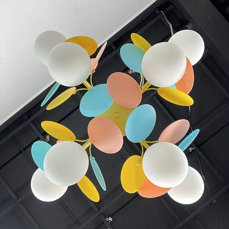 Люстра Matisse 8 Imperiumloft 191861-26 - фото