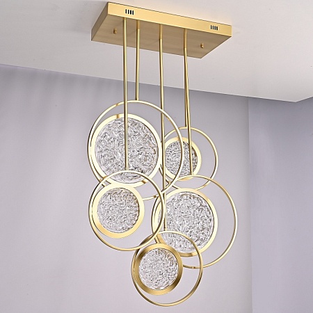 Дизайнерская Люстра Moon Lighting Collection L60 Imperiumloft 101400-26 - фото