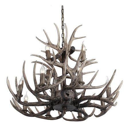 Люстра подвесная ST-Luce Серый E14 12*40W SL154.703.12 - фото