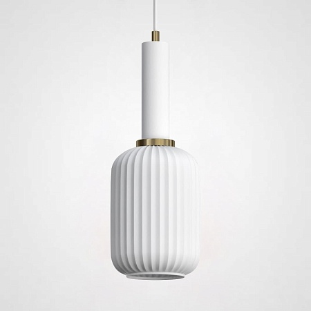Подвесной Светильник Ferm Living Chinese Lantern A White / White Imperiumloft 189614-26 - фото