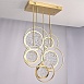Дизайнерская Люстра Moon Lighting Collection L60 Imperiumloft 101400-26 - фото