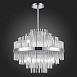 Люстра подвесная ST-Luce Хром/Прозрачный E14 9*60W SL1634.103.09 - фото