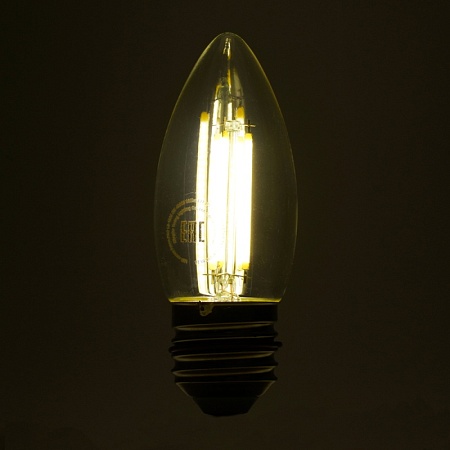 Лампа светодиодная Feron.PRO LB-1206 Свеча E27 980LM 6W 175-265V 4000K - фото