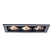 Карданный светильник Arte Lamp CARDANI MEDIO A5930PL-3BK - фото