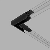 Slim Magnetic Коннектор угловой для шинопровода Round накладной 85135/00 85135/00 Elektrostandard