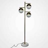 Торшер Geneva Glass Floor Lamp Triple Imperiumloft 85502-22