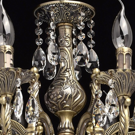 Люстра подвесная MW-Light Тоскана 685010216 - фото