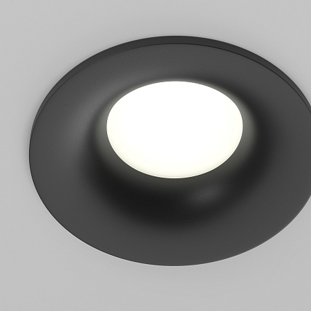 Встраиваемый светильник Technical DL027-GU10-B - фото