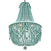 Люстра Chanteuse Chandelier Turquoise Imperiumloft 156897-22