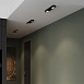 Светильник потолочный светодиодный Tend 16W 4000K черный 25115/LED Elektrostandard - фото