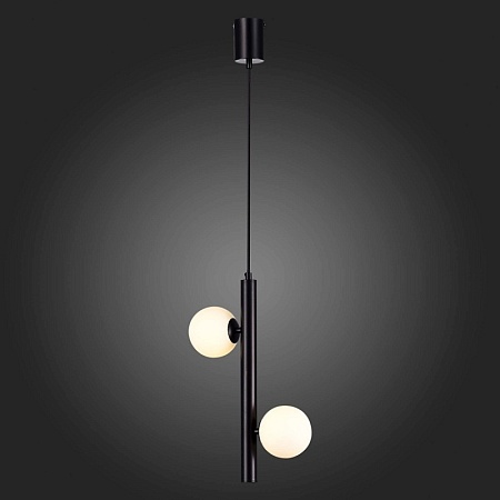 Подвес ST-Luce Черный/Белый G9 LED 2*5W SL1185.403.02 - фото