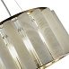 Светильник подвесной ST-Luce Бронза, Прозрачный/Белый алебастр E14 6*40W SL1516.303.06 - фото