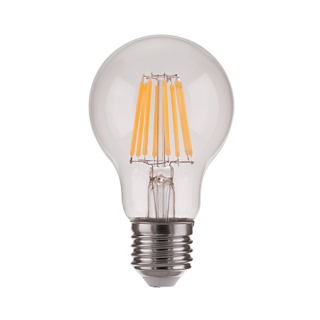 Филаментная светодиодная лампа A60 Dimmable 9W 4200K E27 BL133 - фото